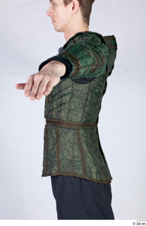  Photos Man in Historical Dress 38 17th century green decorated jacket historical clothing upper body 0004.jpg